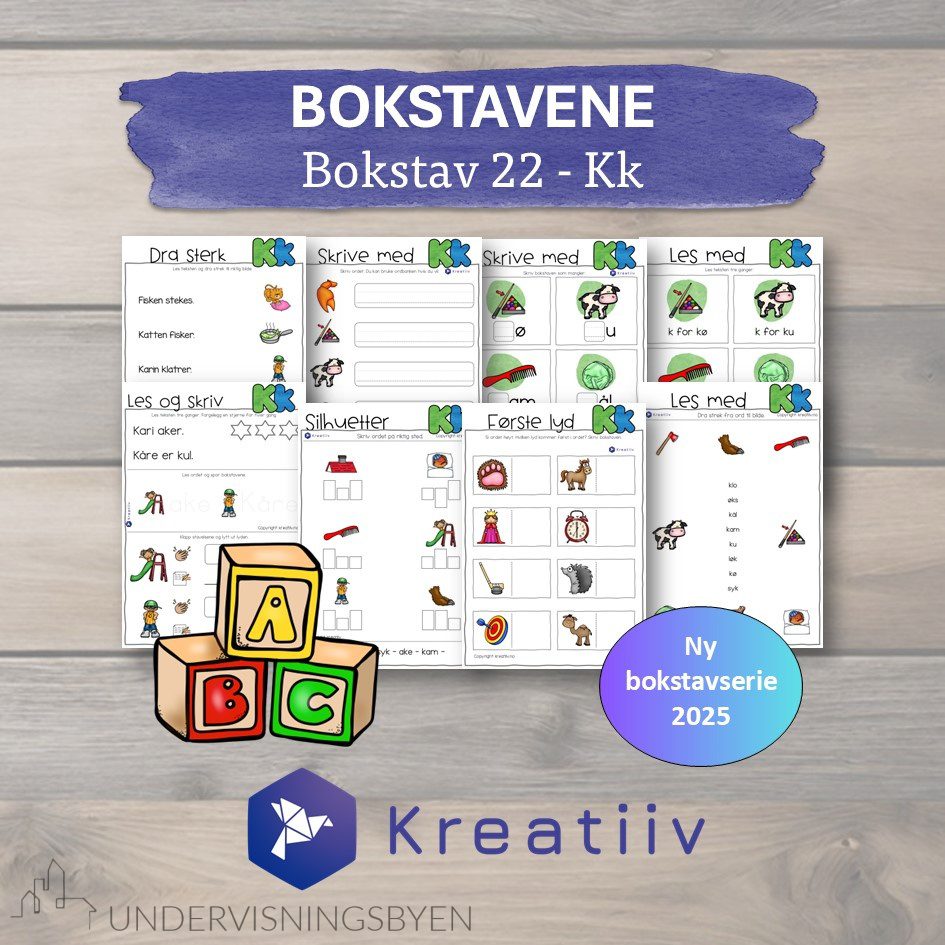 Bokstav 22 - Kk - Bilde 3