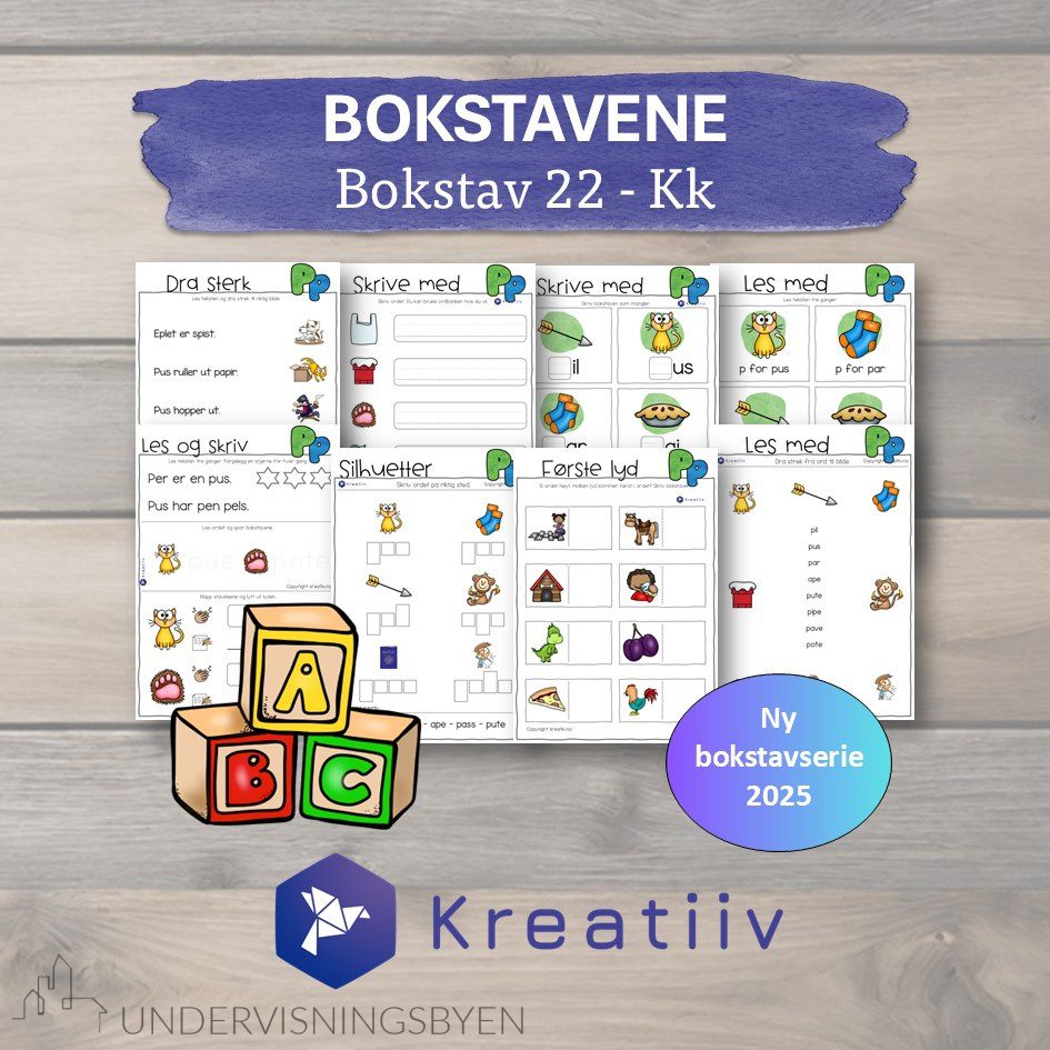 Bokstav 22 - Kk - Bilde 3