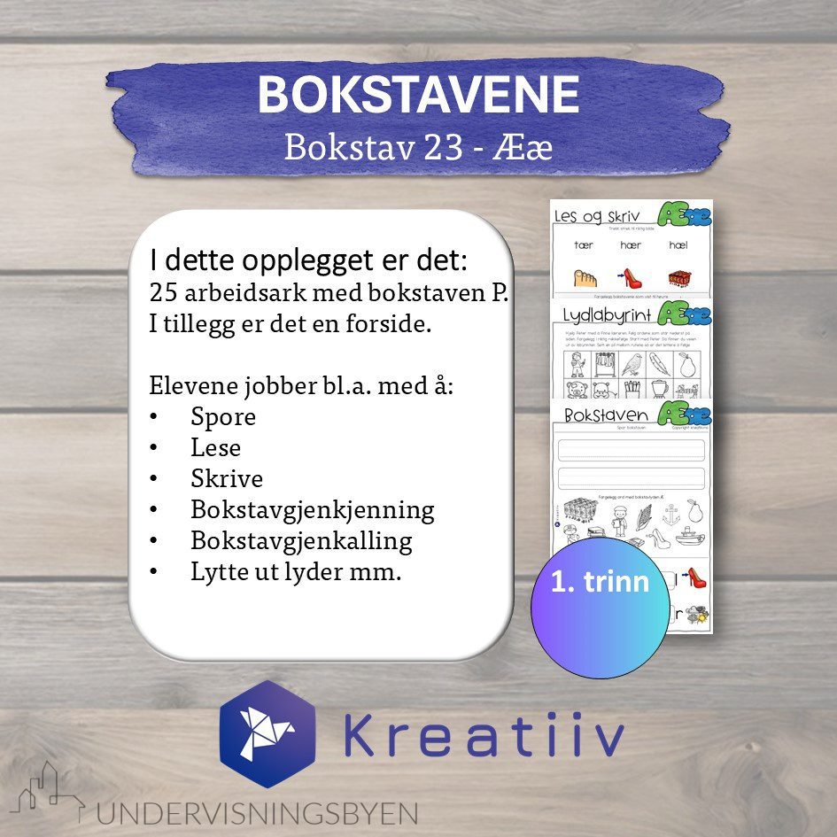 Bokstav 23 - Ææ - Bilde 2