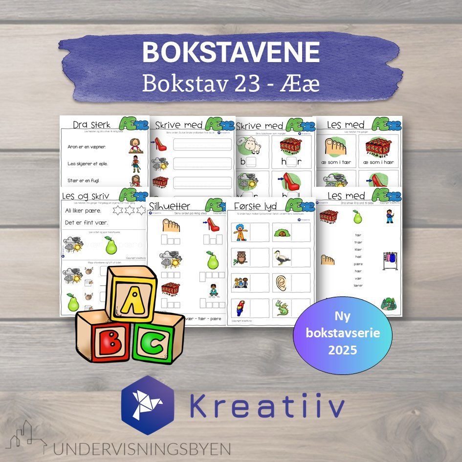 Bokstav 23 - Ææ - Bilde 3