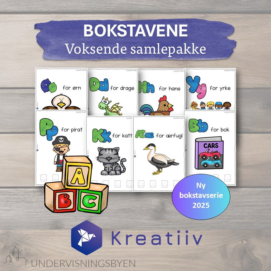 Bokstavene - En komplett samlepakke - Bilde 3