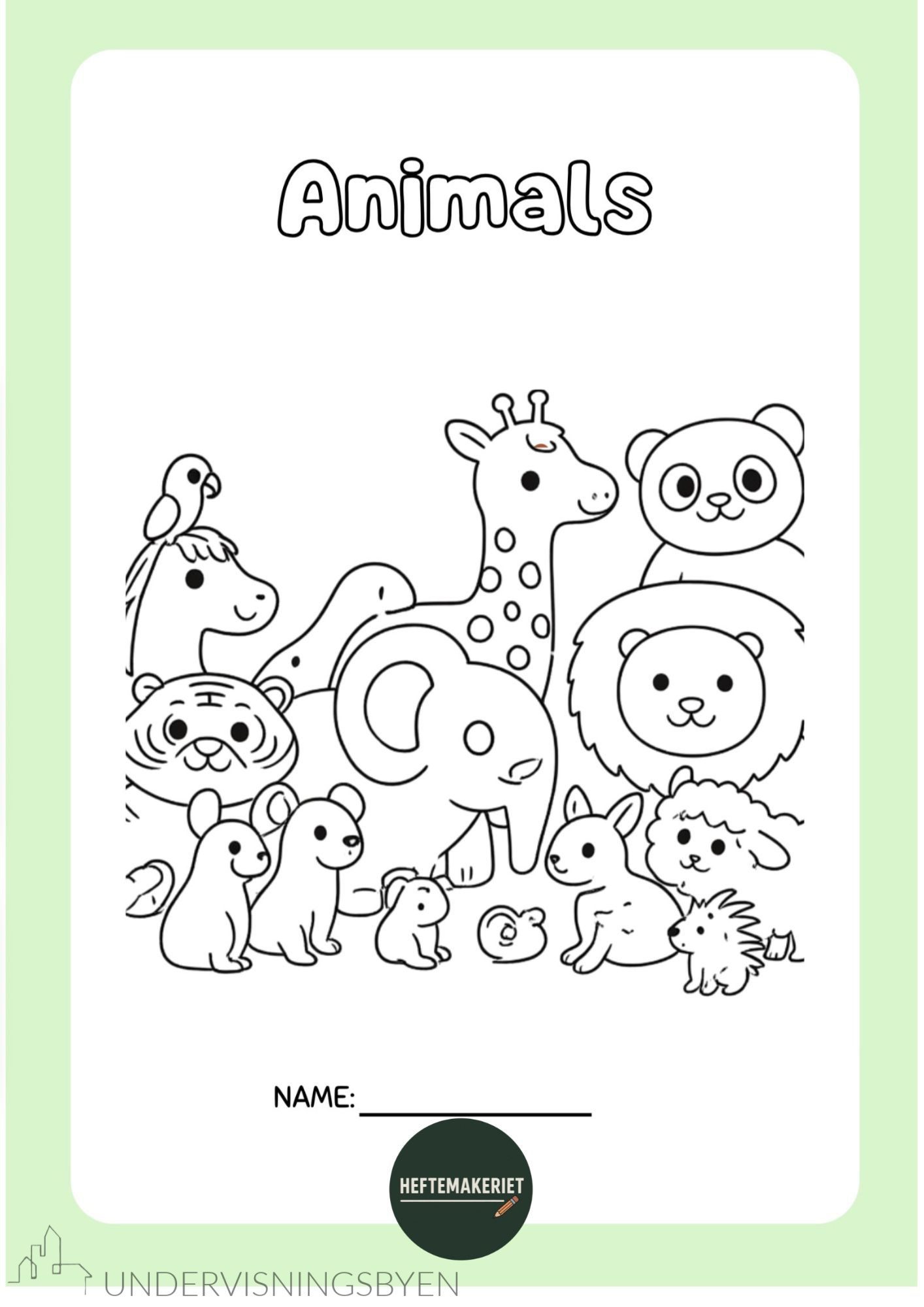 Animals 2.-3. trinn