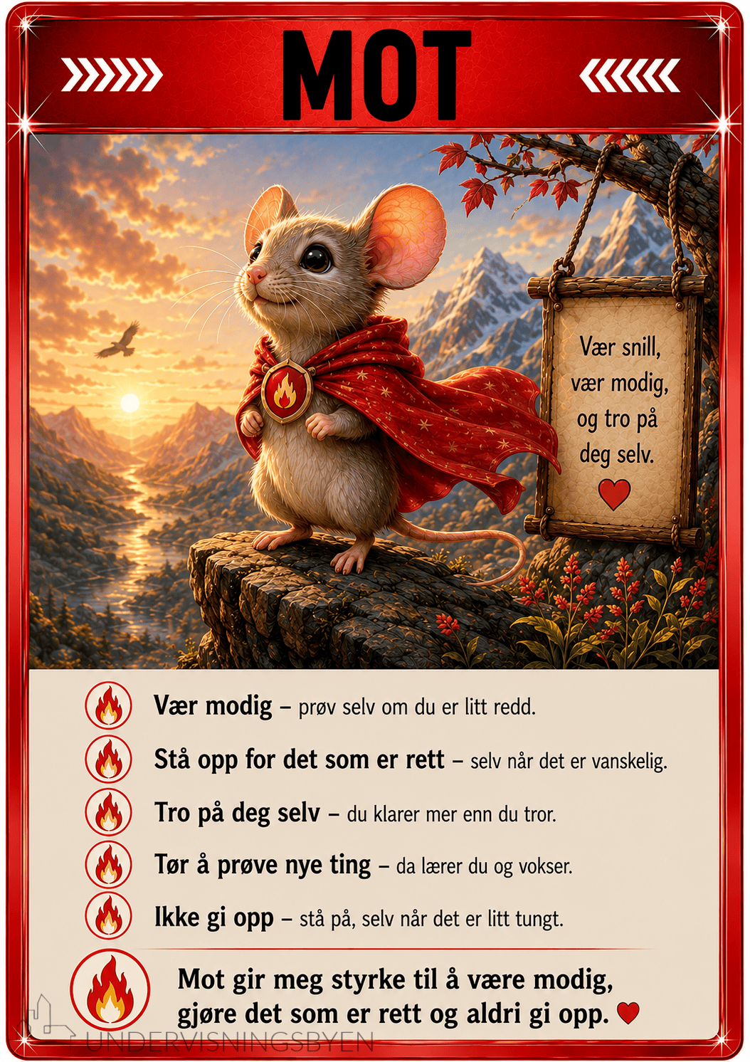 De gode egenskapene-Bygg karakter-Samlekort - Bilde 5