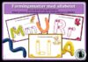29 formingsmatter med alfabetet (til plastelina)