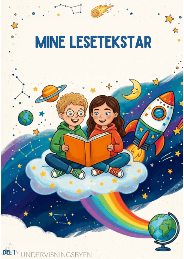 Enkle lesetekstar (lydrette)