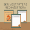 Skrivestartere med høsttema (spenning)
