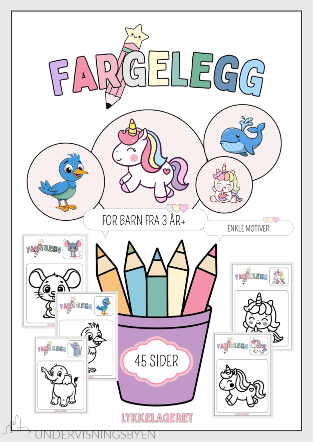 FARGELEGG