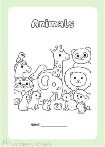 Animals 2.-3. trinn