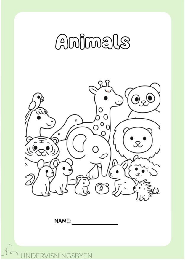 Animals 2.-3. trinn