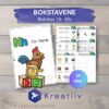 Bokstav 19 - Hh