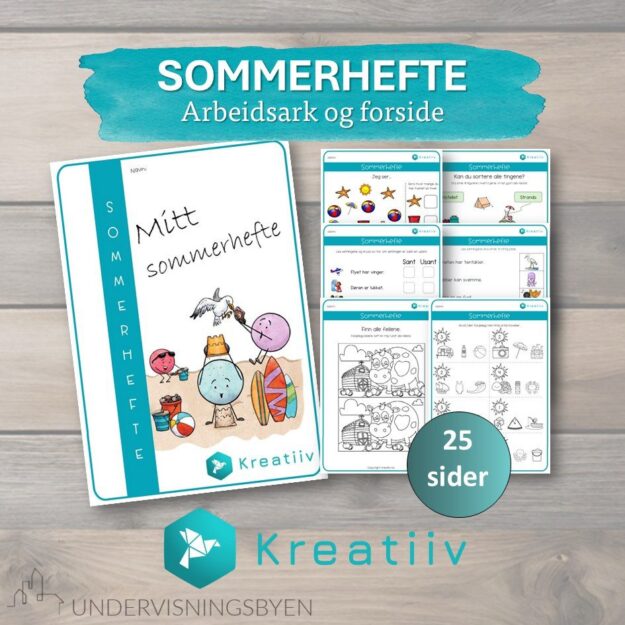 Mitt sommerhefte