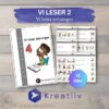 Vi leser 2 - Vi leser setninger
