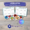 Leselotto 4 bokstaver