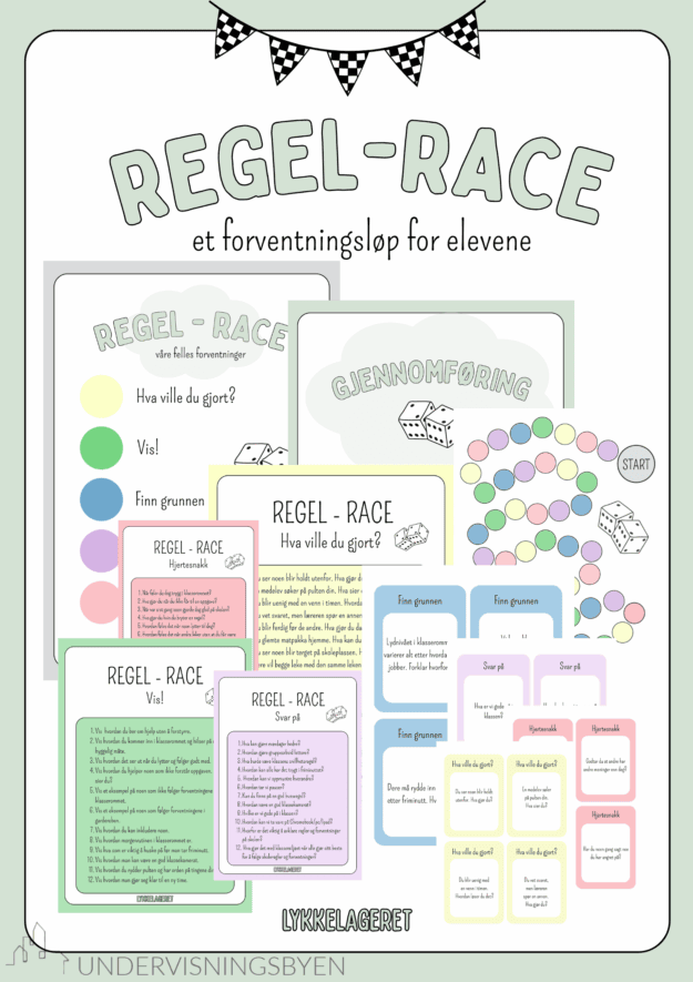 REGEL - RACE