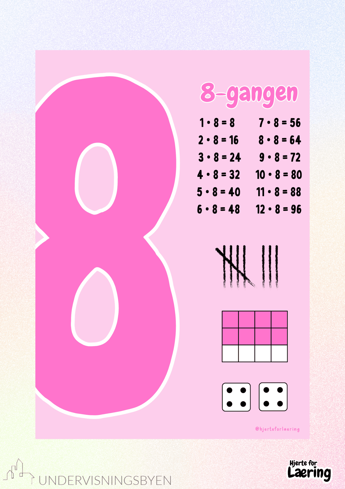 Tallplakater 1-12 - Bilde 2