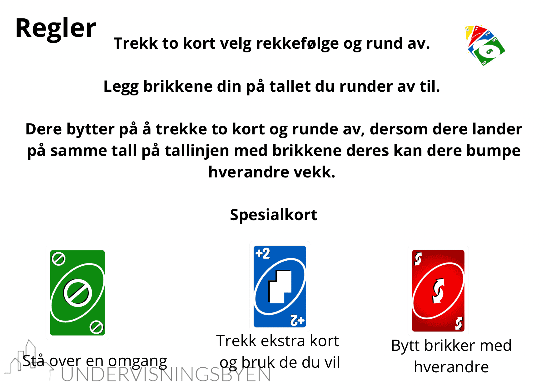 Avrunding med Uno - Bilde 3