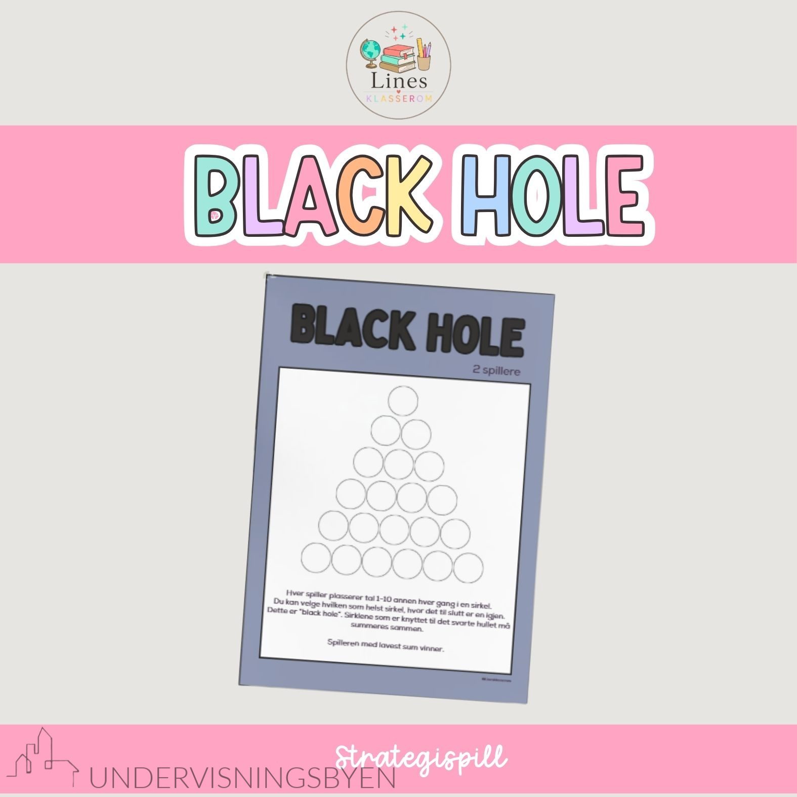 Spill: Black hole