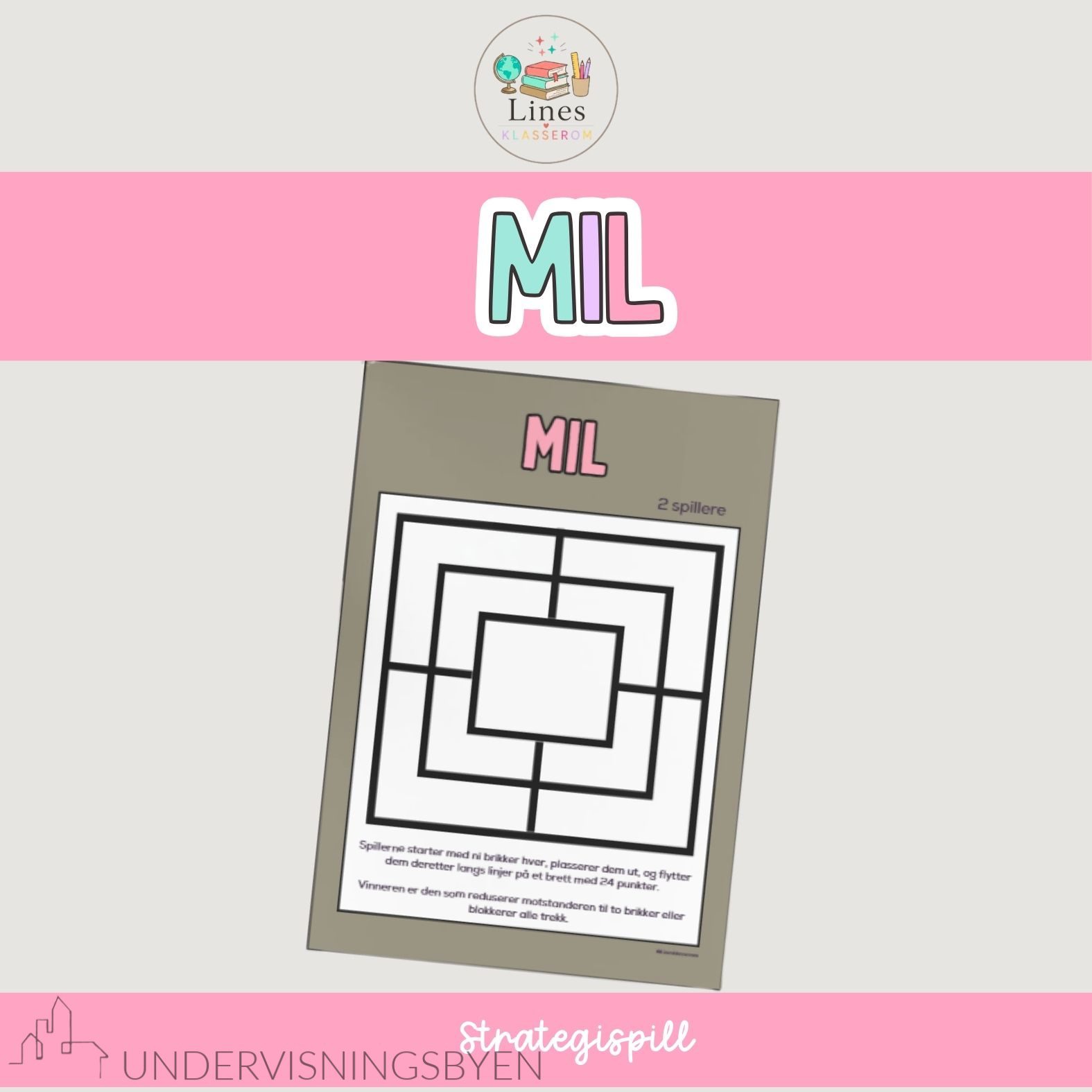 Spill: Mil