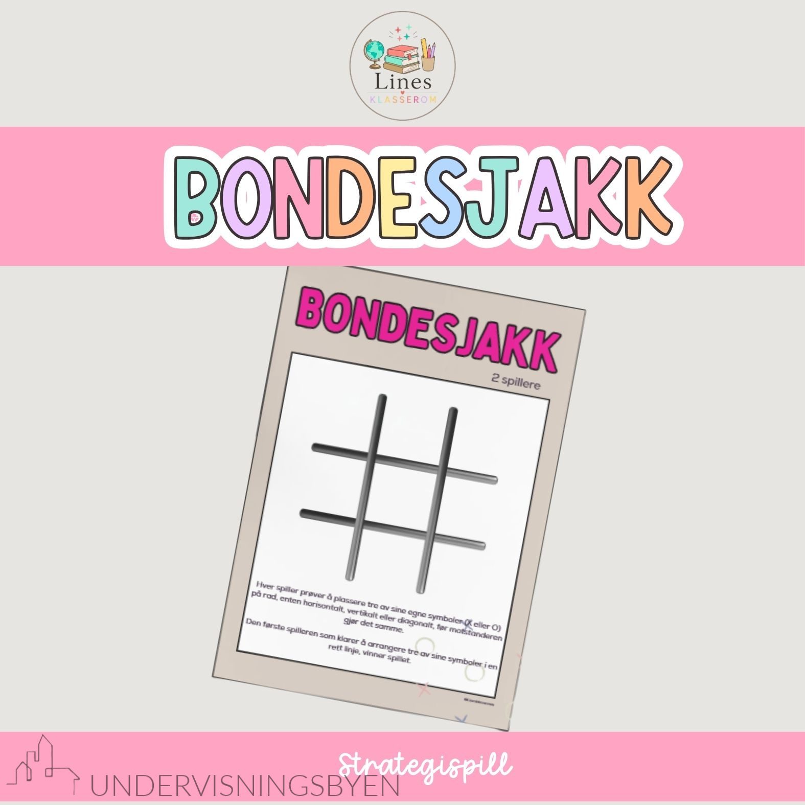 Spill: Bondesjakk