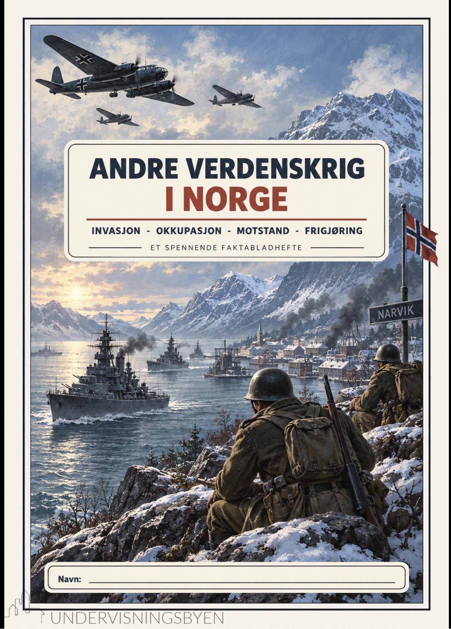 Norge under 2. verdenskrig - les og forstå - 5. til 7. trinn - Bilde 4