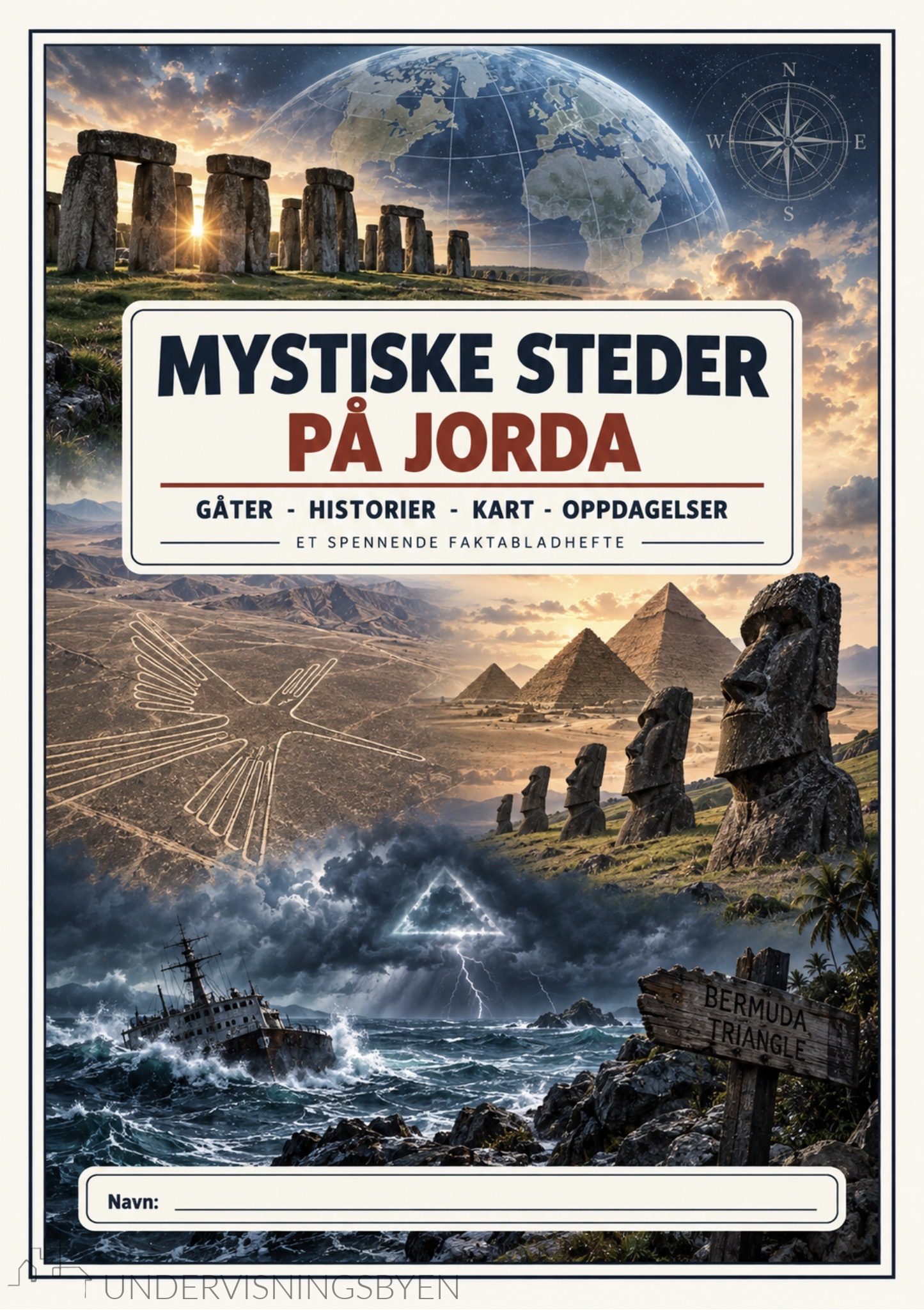 Mystiske steder - tekst + spørsmål - lesing - 4. til 7. trinn - Bilde 4