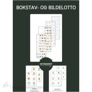 Bokstav- og bildelotto