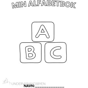Min alfabetbok