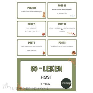 50-leken Høst 2. trinn