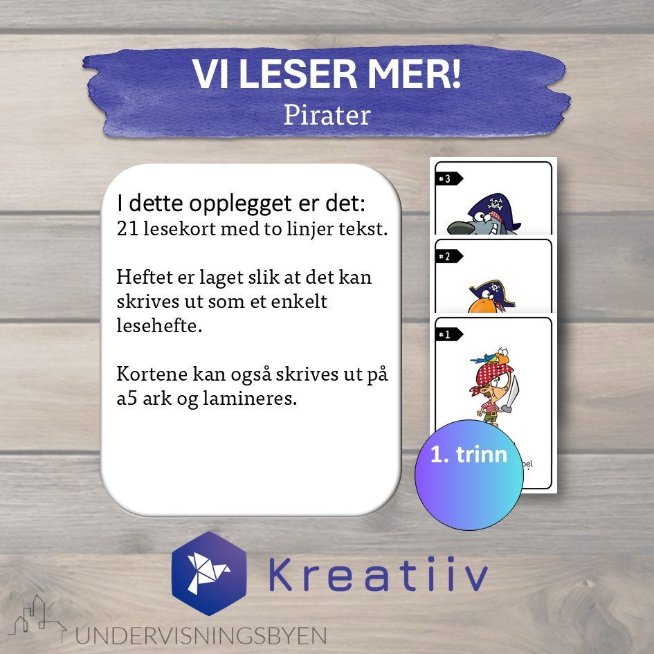 Vi leser mer - Pirater - Bilde 3