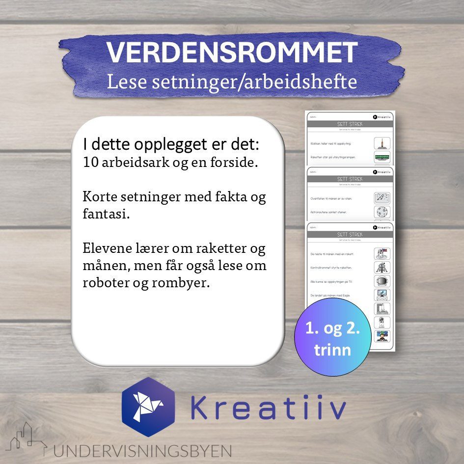 Verdensrommet - Bilde 3