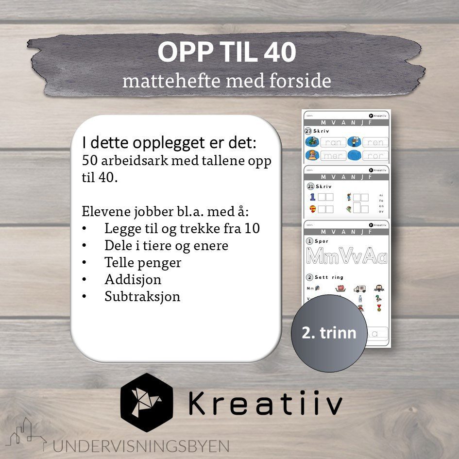 Opp til 40 - Bilde 2