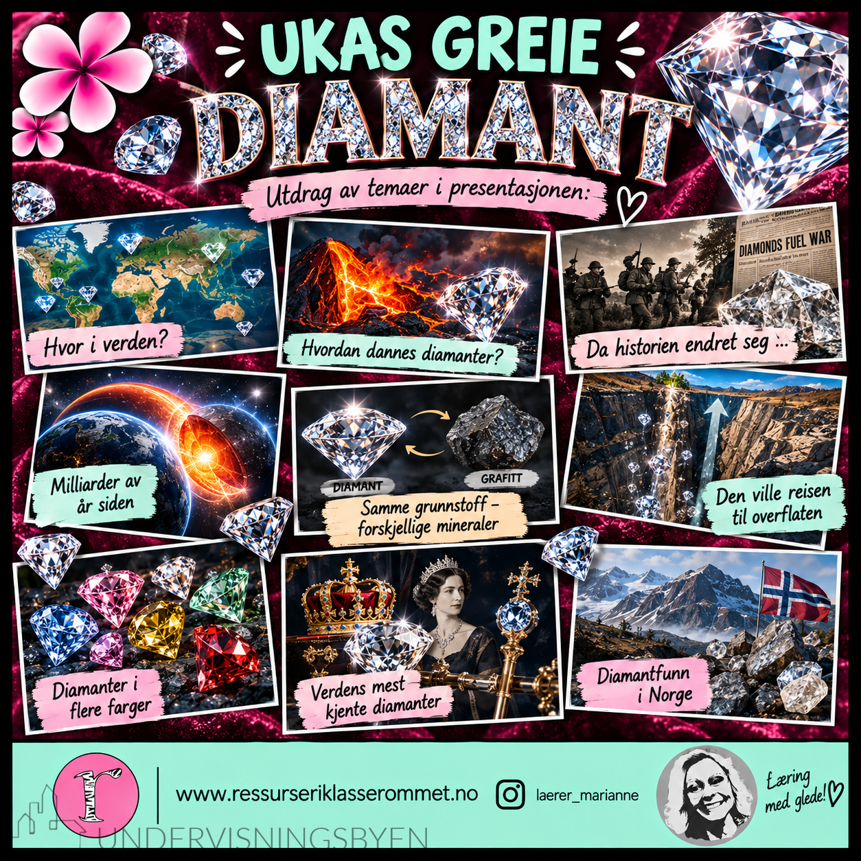 Ukas greie - DIAMANT - Bilde 5