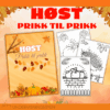 Høst-prikk til prikk