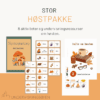 Stor høstpakke (8 aktiviteter og undervisningsressurser om høsten)