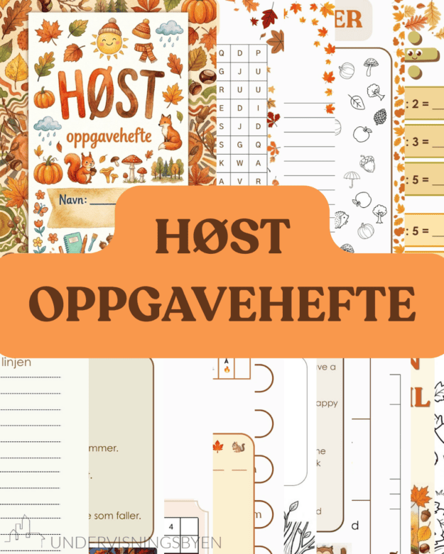 Høst Oppgavehefte