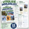 Utrolige overlevelser – BM - 22 sider med fakta, spørsmål og aktiviteter