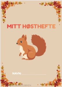 Høsthefte 1. klasse