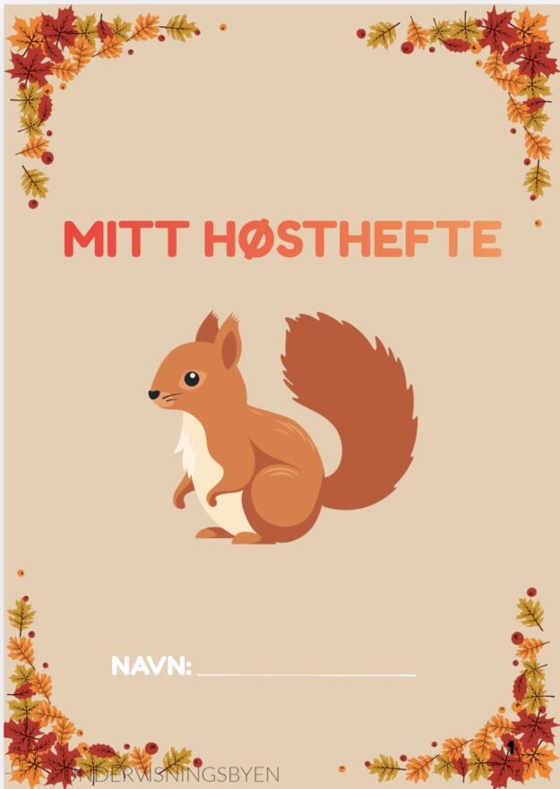 Høsthefte 1. klasse