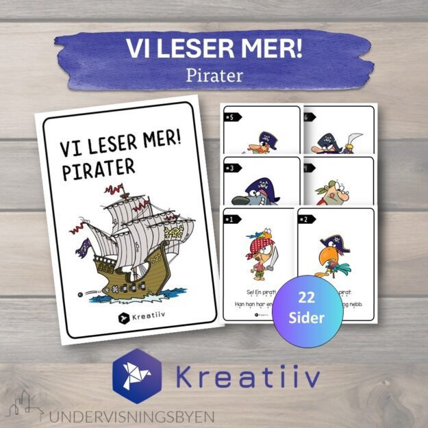 Vi leser mer - Pirater