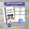 Enkle setninger 1