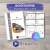 BOKSTAVENE repetisjon - MVANJF