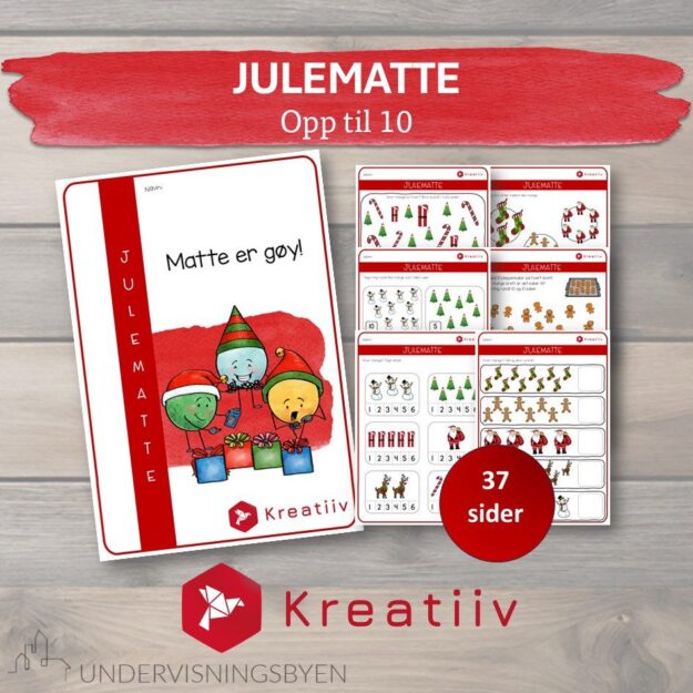 Julematte - opp til 10