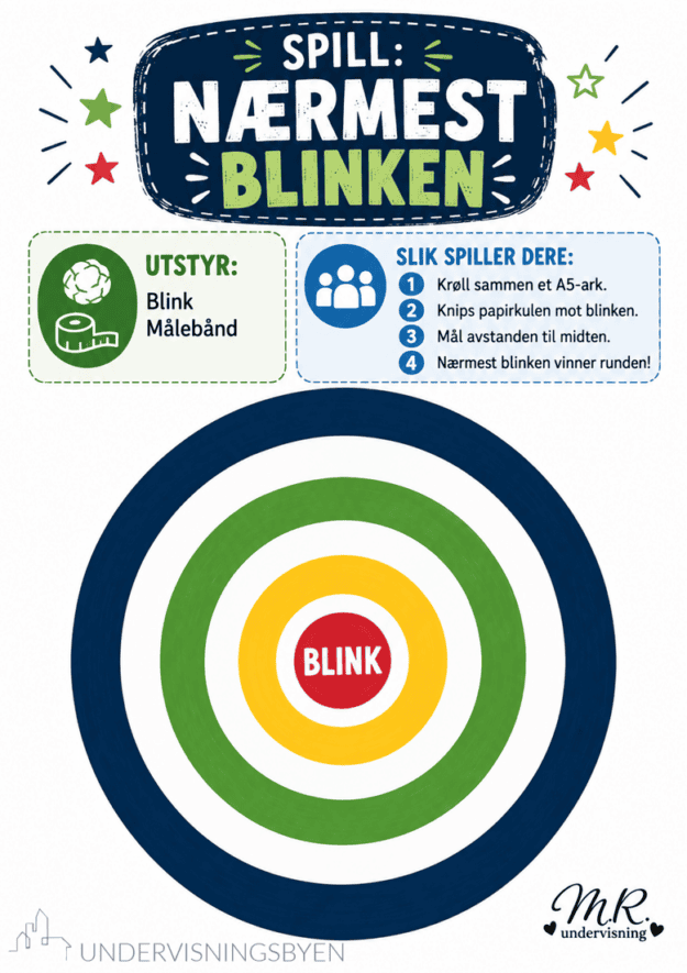 Spill - Nærmest blinken