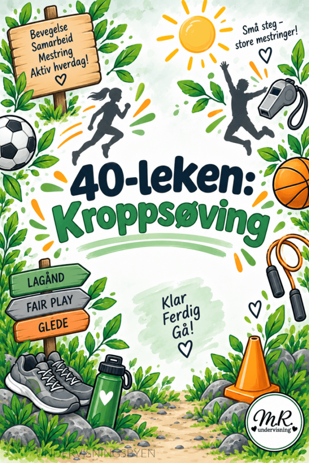 40-leken: Kroppsøving