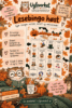 Lesebingo høst/halloween