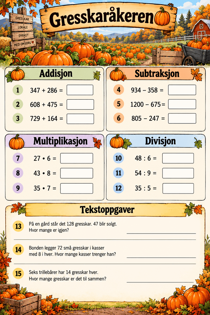 Halloween - aktivitetshefte - Bilde 4