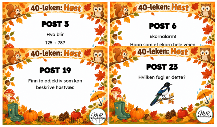 40-leken: Høst - Bilde 3