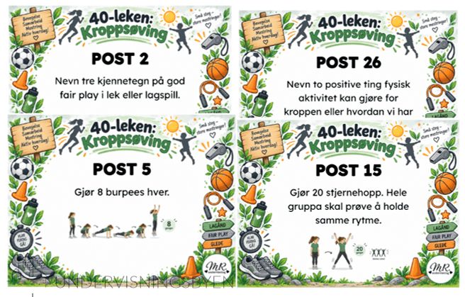 40-leken: Kroppsøving - Bilde 3
