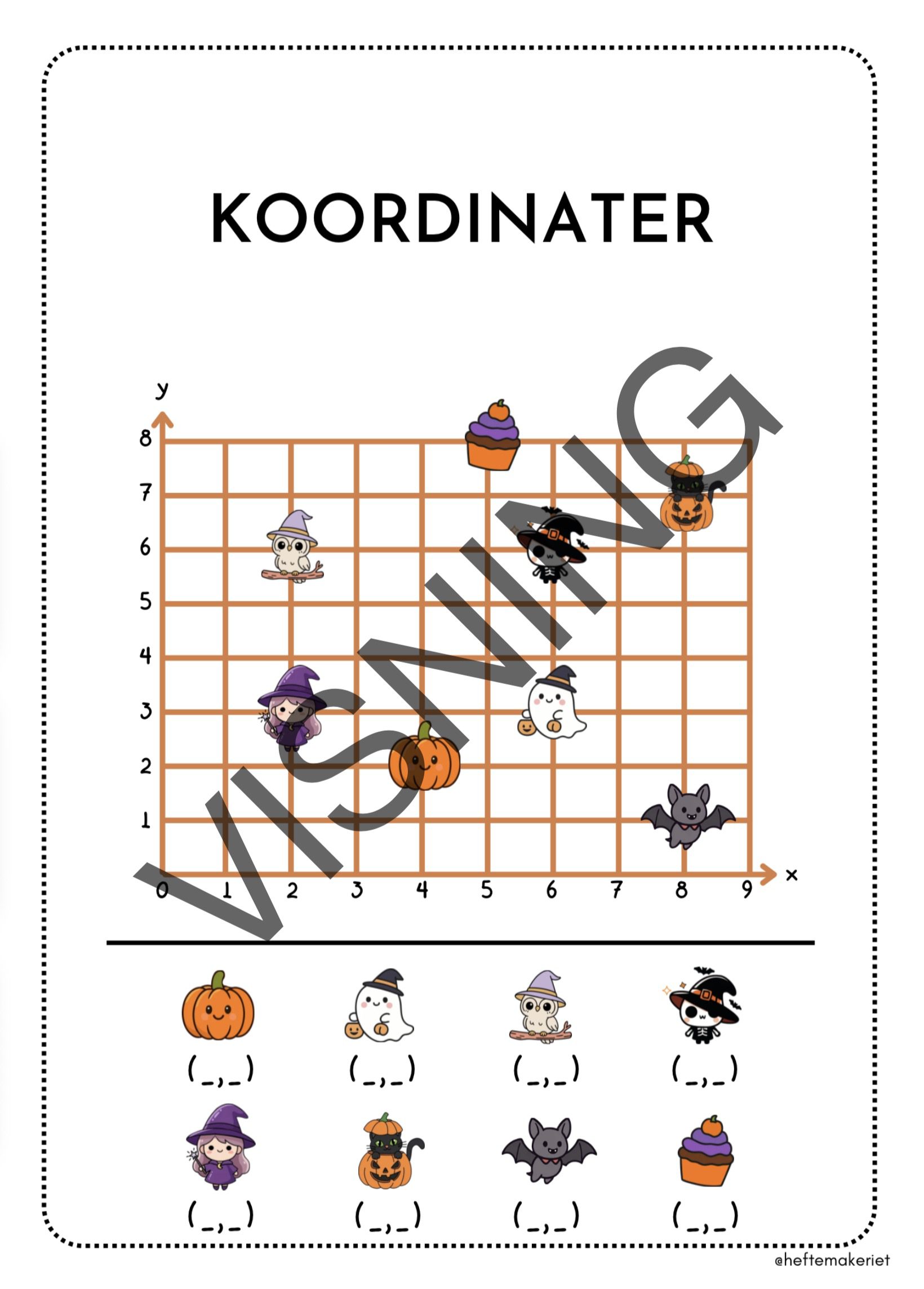 Halloween-hefte 3.-4. trinn - Bilde 3
