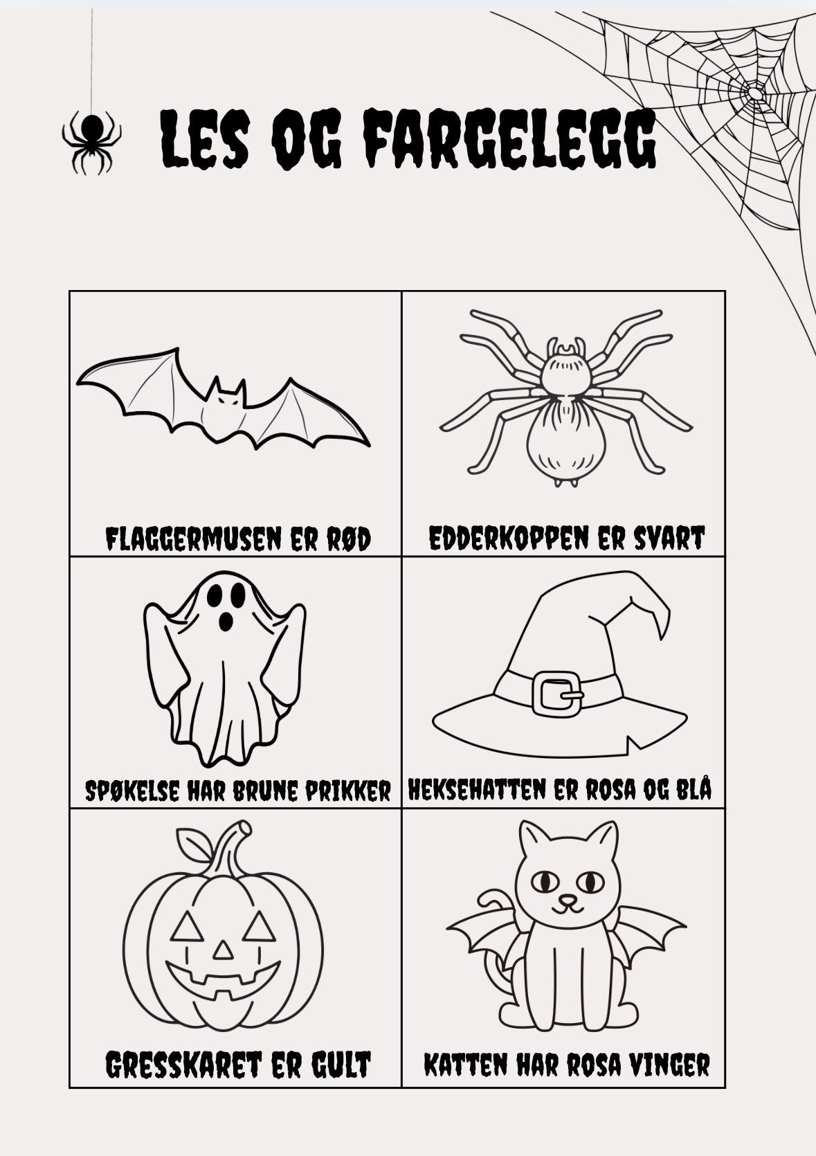 HALLOWEEN HEFTE - Bilde 2